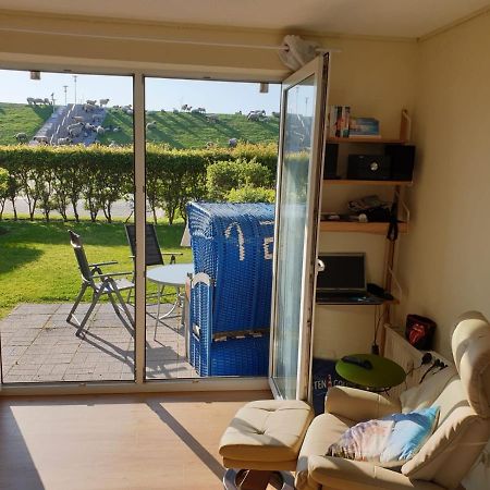 Ferienwohnung Residenz Am Sandstrand Norddeich 노르덴 외부 사진