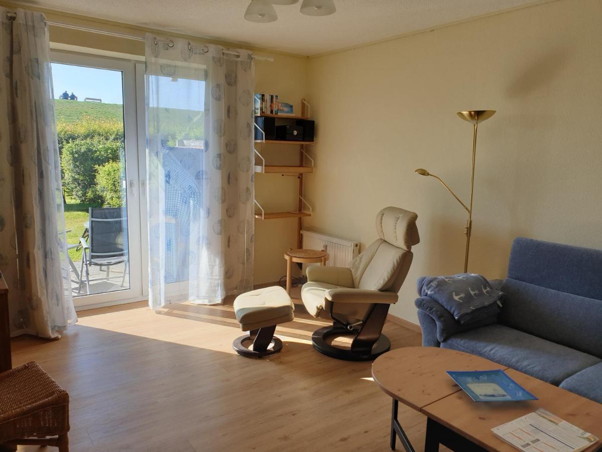 Ferienwohnung Residenz Am Sandstrand Norddeich 노르덴 외부 사진