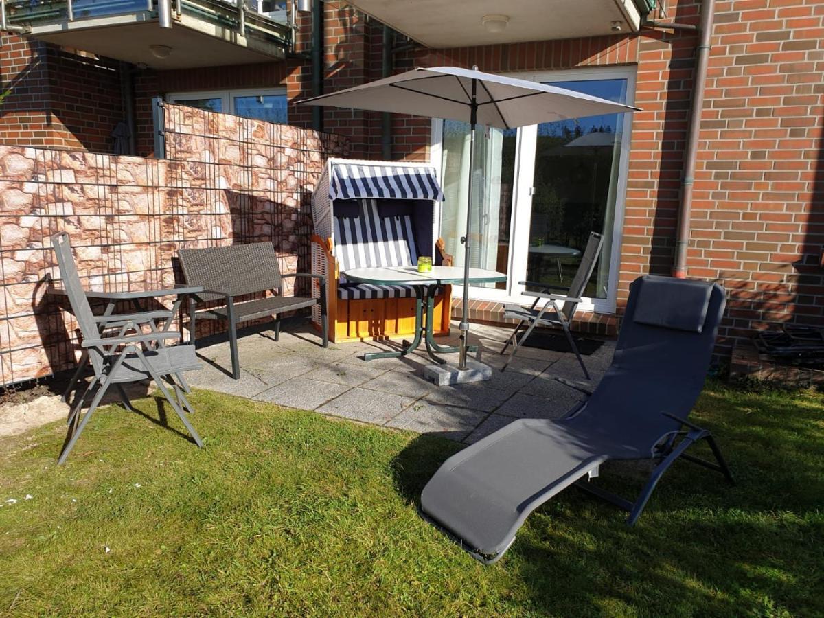 Ferienwohnung Residenz Am Sandstrand Norddeich 노르덴 외부 사진