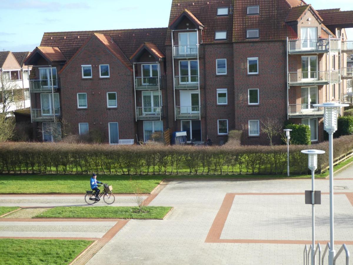 Ferienwohnung Residenz Am Sandstrand Norddeich 노르덴 외부 사진