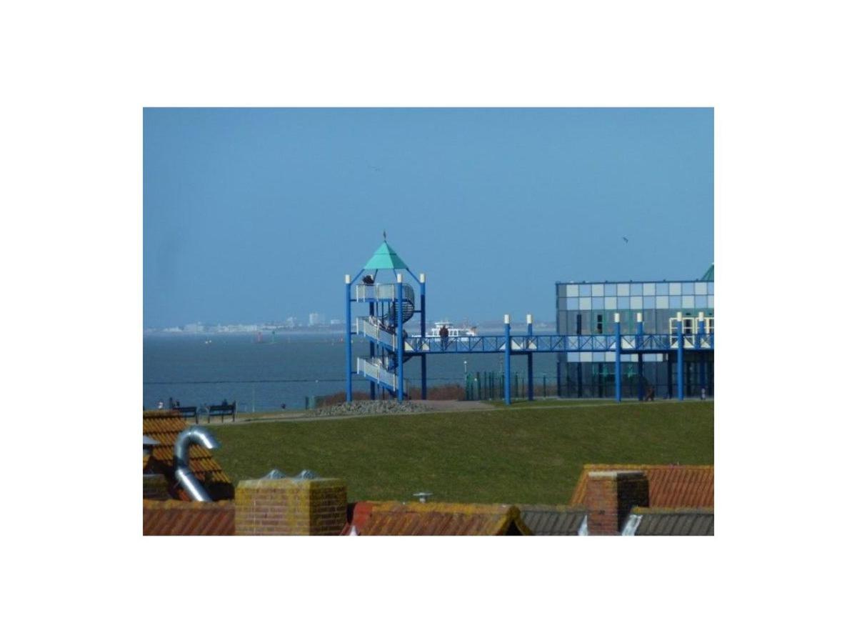 Ferienwohnung Residenz Am Sandstrand Norddeich 노르덴 외부 사진
