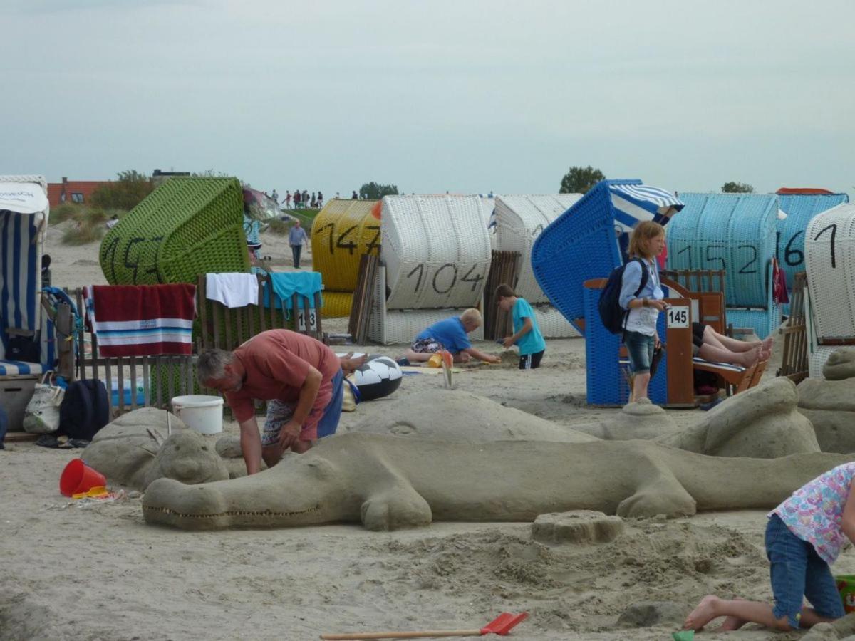 Ferienwohnung Residenz Am Sandstrand Norddeich 노르덴 외부 사진
