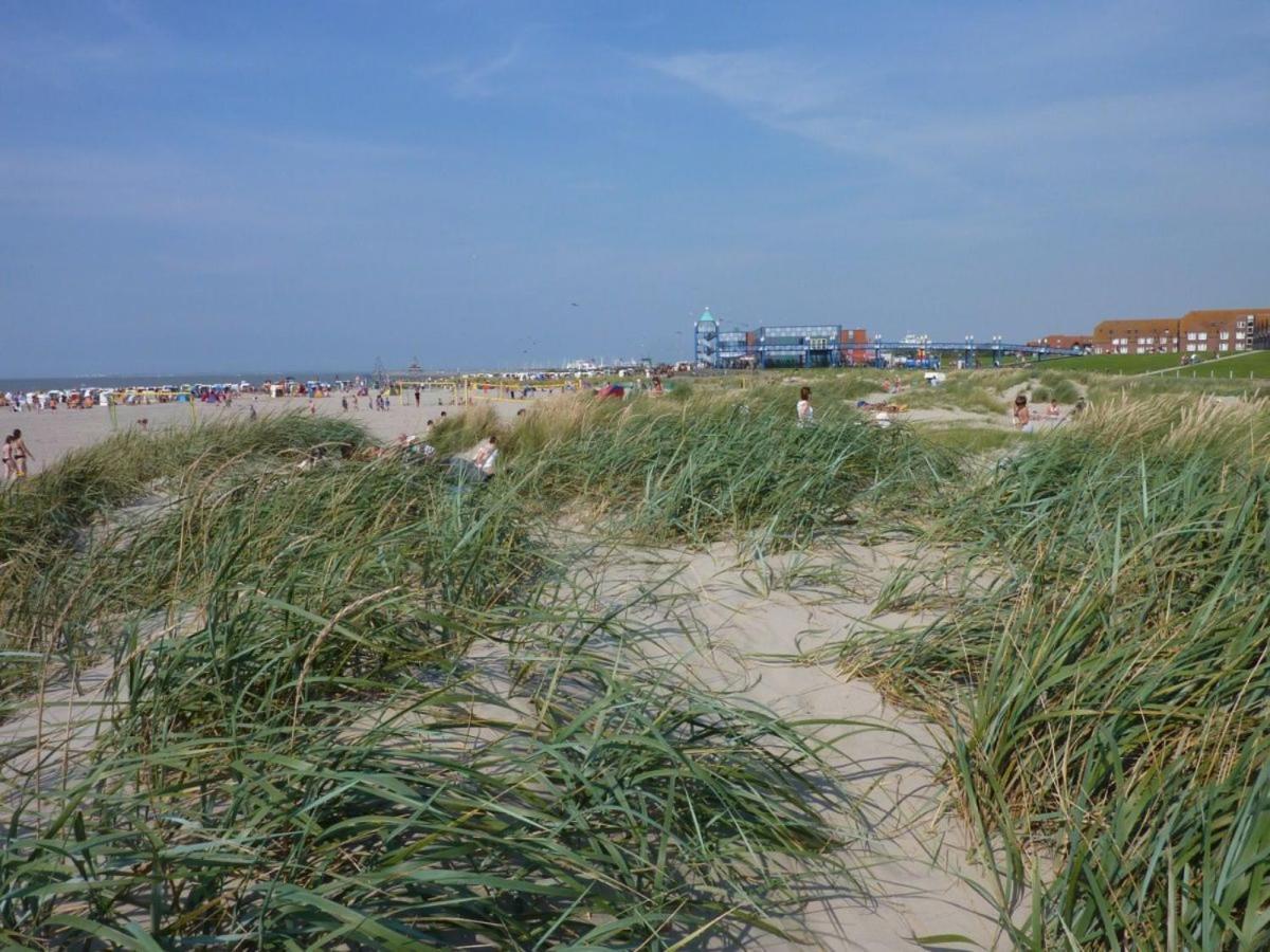Ferienwohnung Residenz Am Sandstrand Norddeich 노르덴 외부 사진