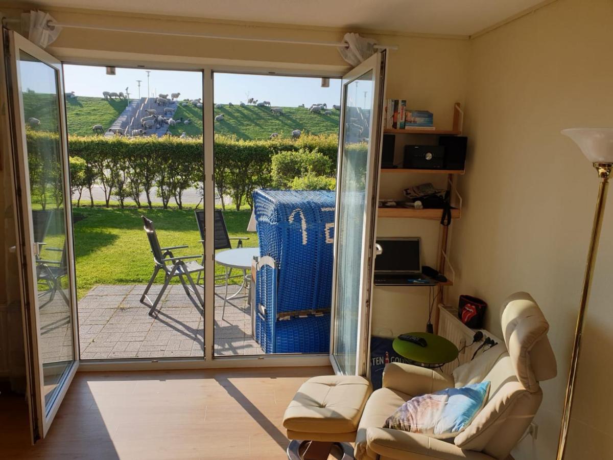 Ferienwohnung Residenz Am Sandstrand Norddeich 노르덴 외부 사진