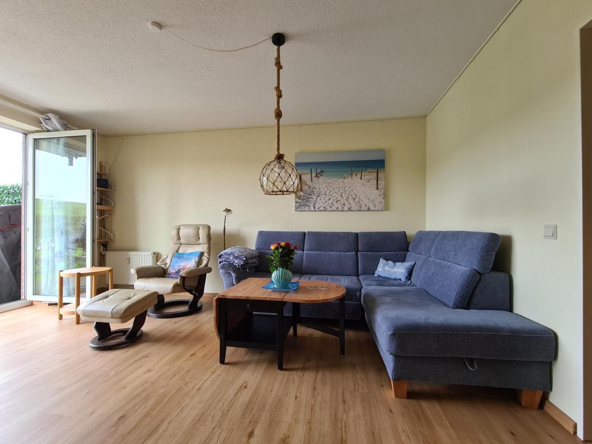 Ferienwohnung Residenz Am Sandstrand Norddeich 노르덴 외부 사진