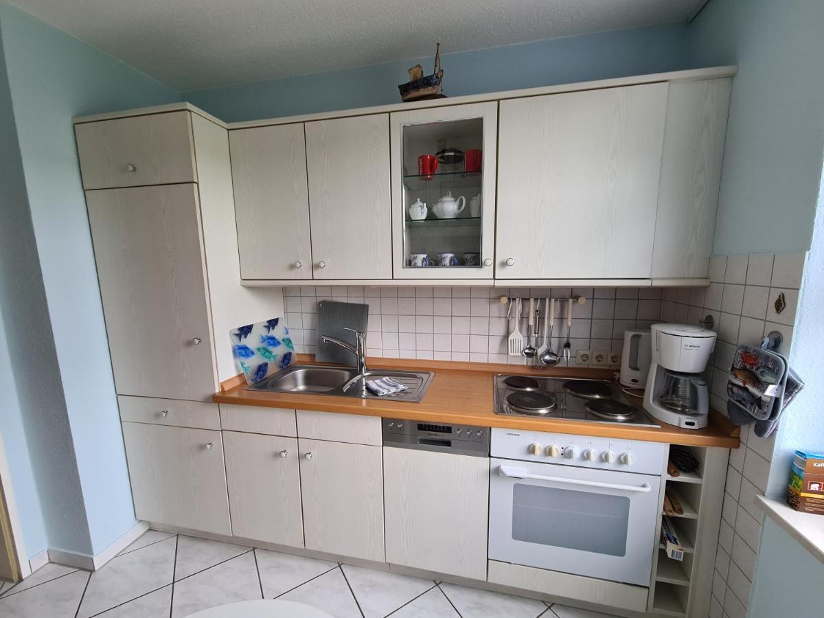 Ferienwohnung Residenz Am Sandstrand Norddeich 노르덴 외부 사진