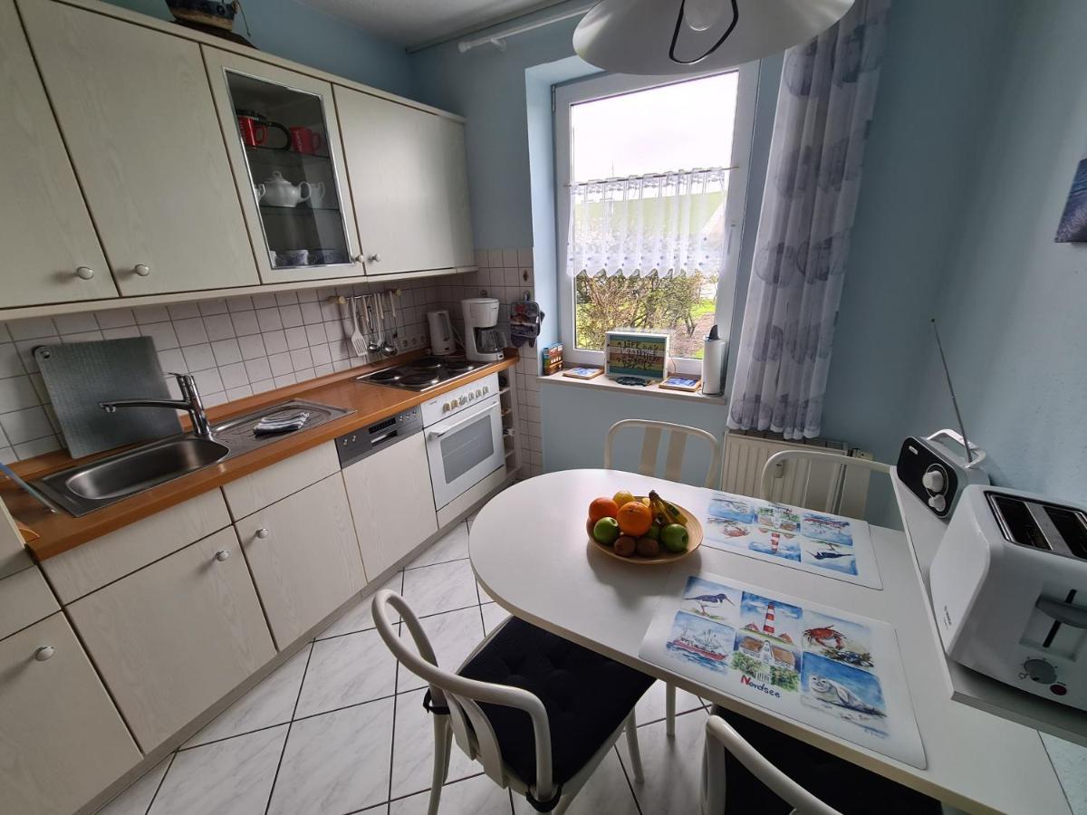 Ferienwohnung Residenz Am Sandstrand Norddeich 노르덴 외부 사진