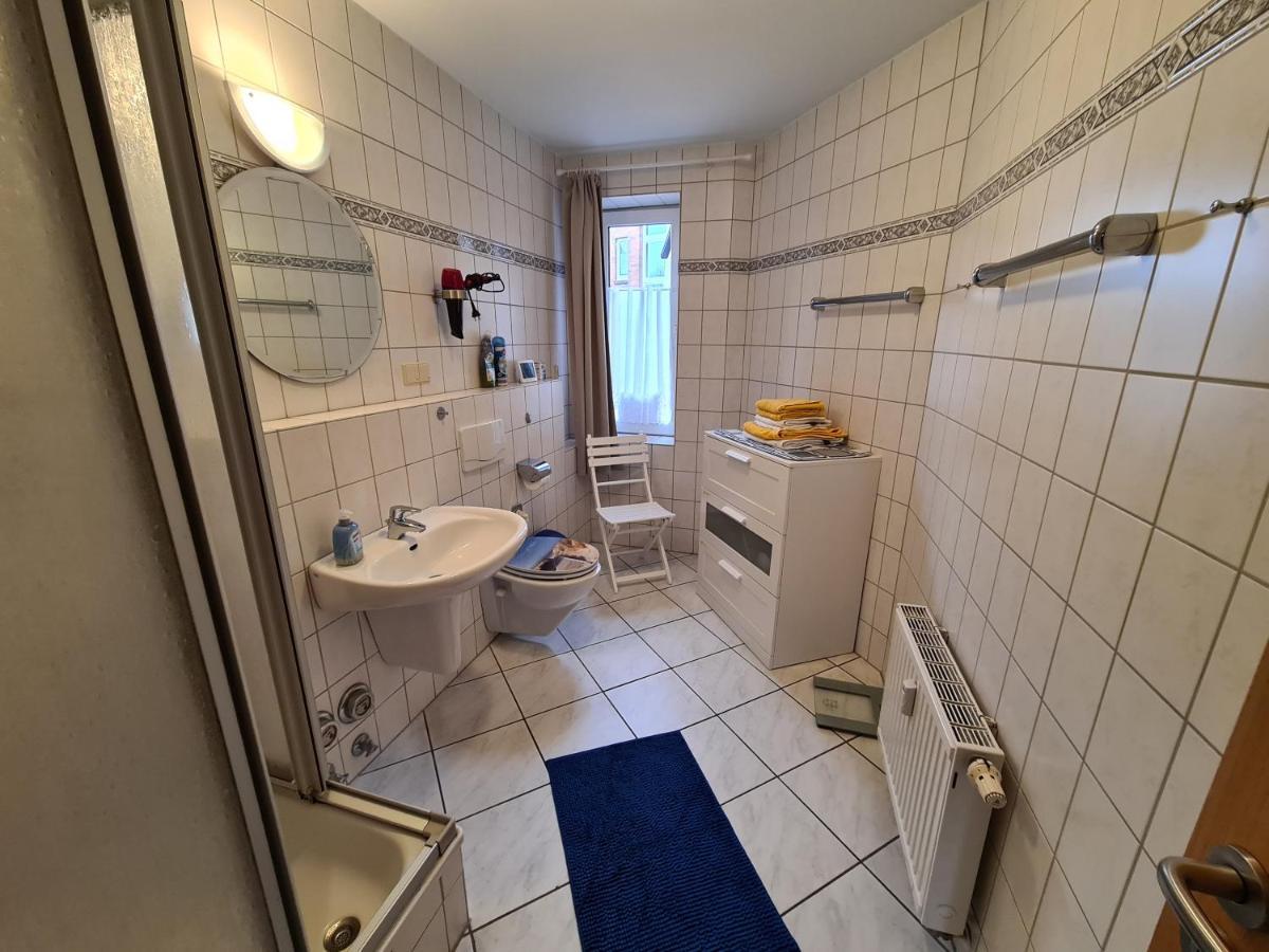 Ferienwohnung Residenz Am Sandstrand Norddeich 노르덴 외부 사진
