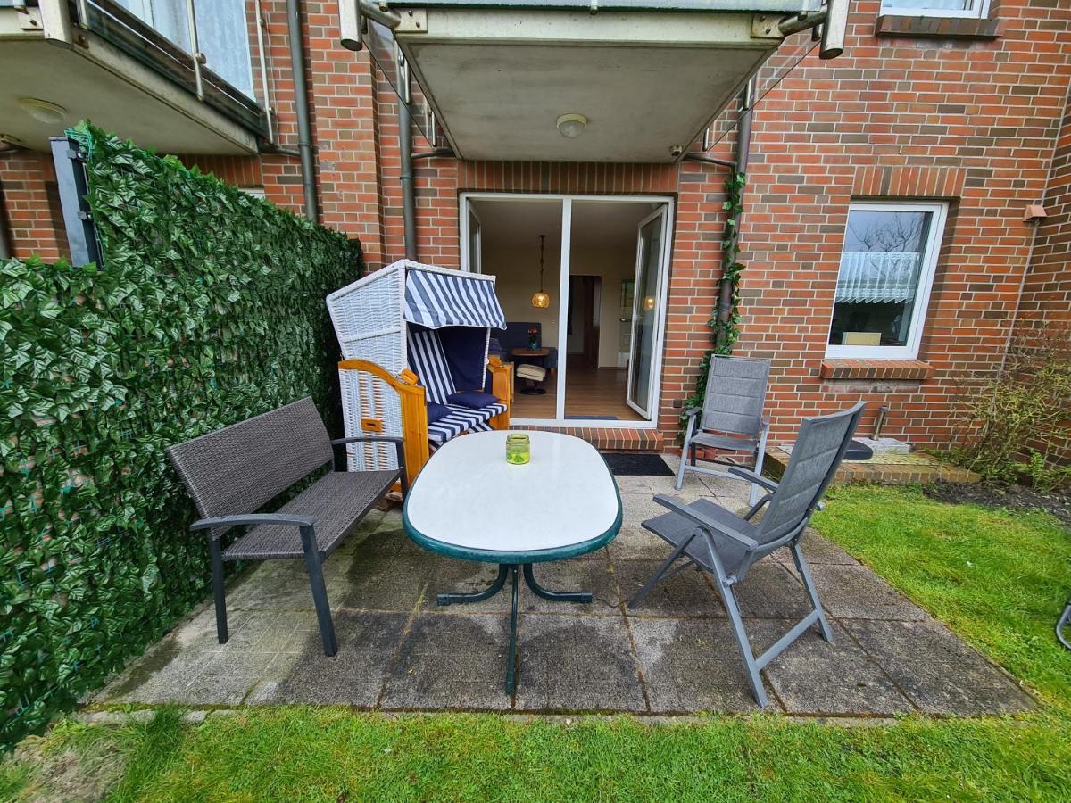 Ferienwohnung Residenz Am Sandstrand Norddeich 노르덴 외부 사진